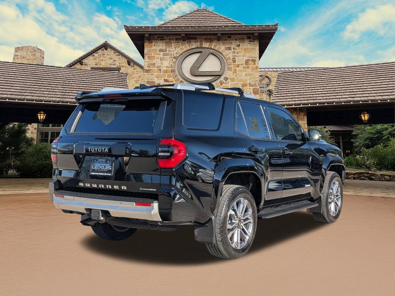 2025 Toyota 4Runner Hybrid Limited