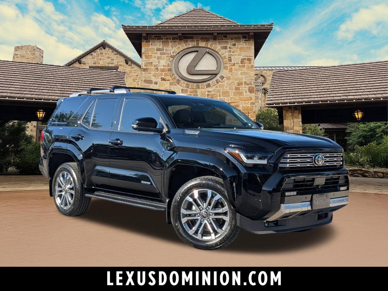 2025 Toyota 4Runner Hybrid Limited