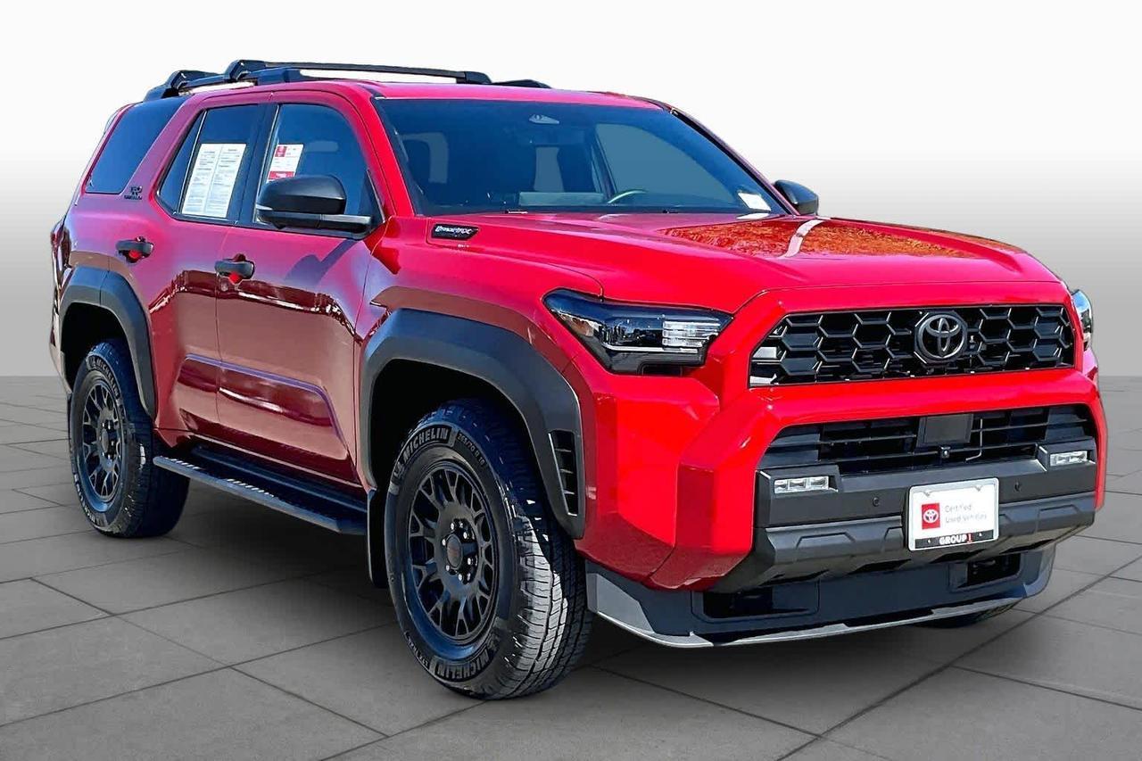 2025 Toyota 4Runner Hybrid TRD Off Road Premium Folsom CA