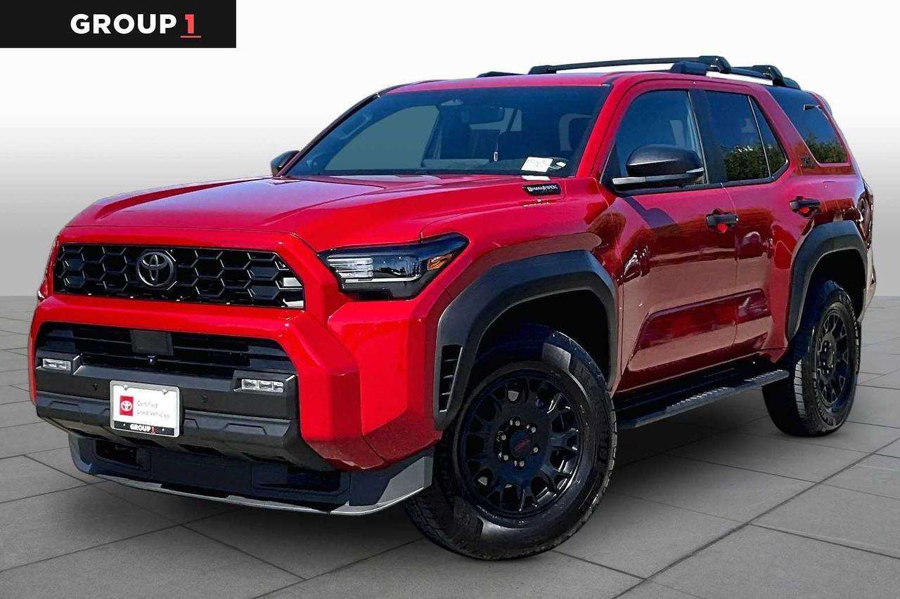 2025 Toyota 4Runner Hybrid TRD Off Road Premium