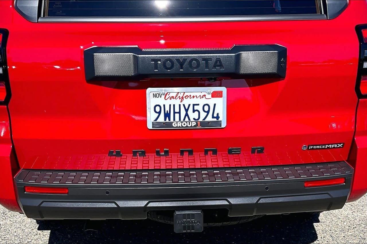 2025 Toyota 4Runner Hybrid TRD Off Road Premium Folsom CA