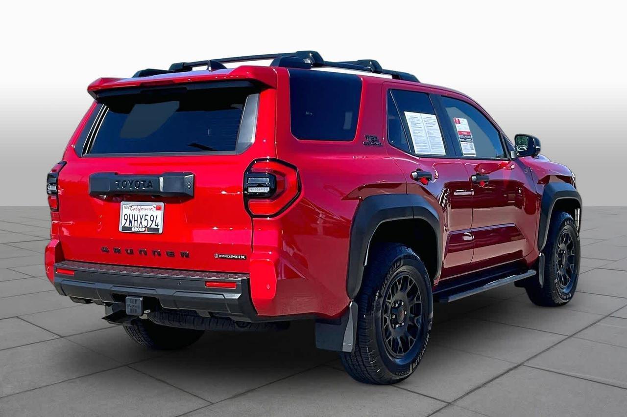 2025 Toyota 4Runner Hybrid TRD Off Road Premium Folsom CA