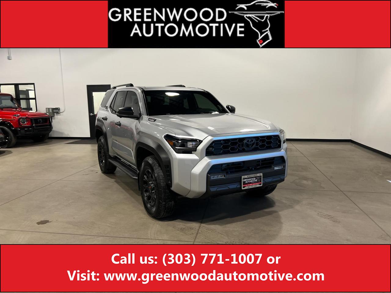 2025 Toyota 4Runner Hybrid TRD Off Road Premium