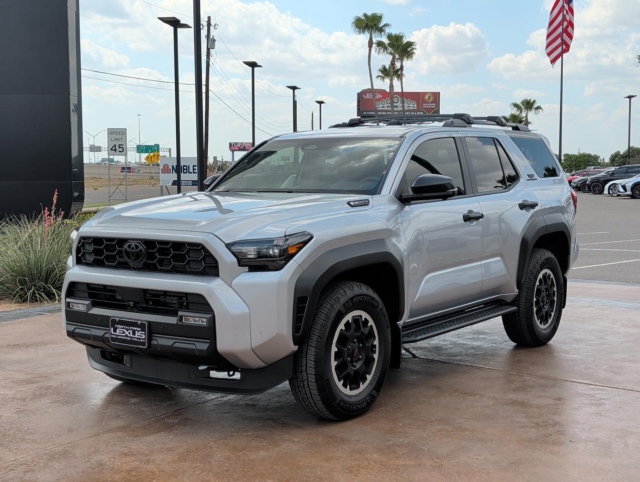 2025 Toyota 4Runner Hybrid TRD Off Road Premium San Juan TX