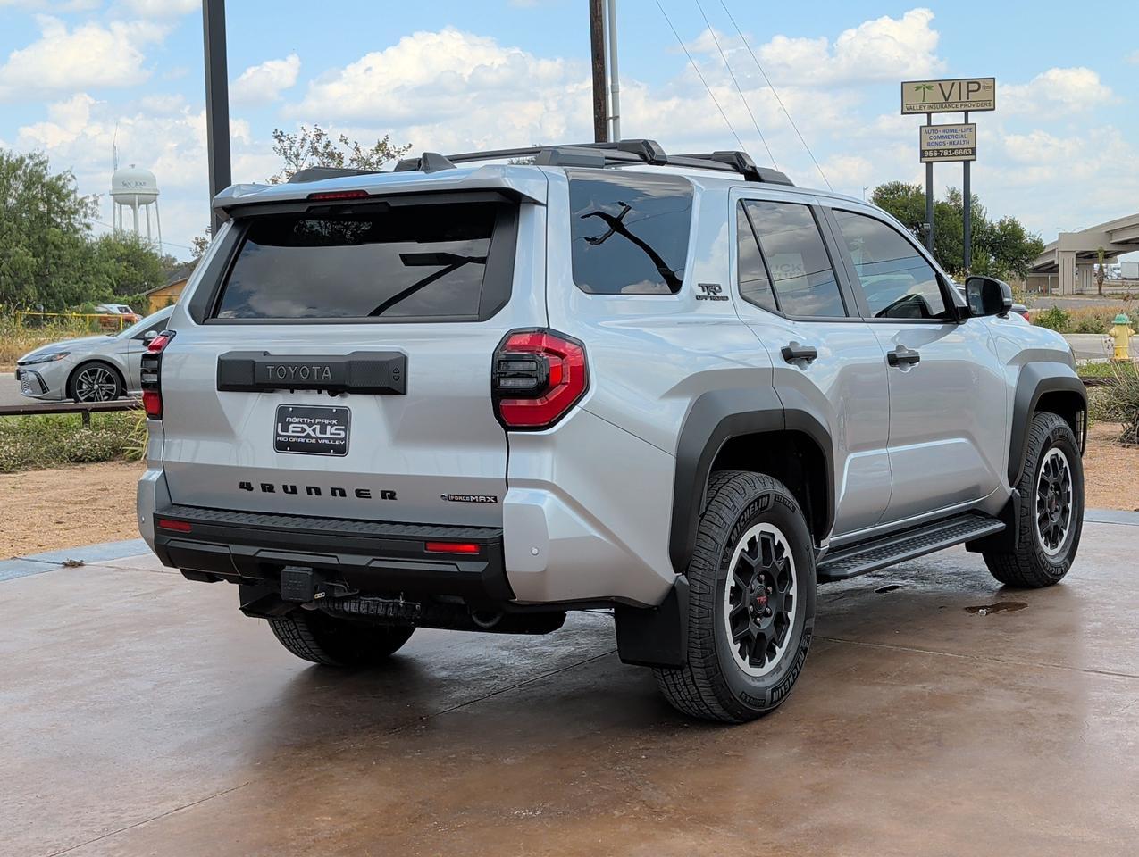 2025 Toyota 4Runner Hybrid TRD Off Road Premium