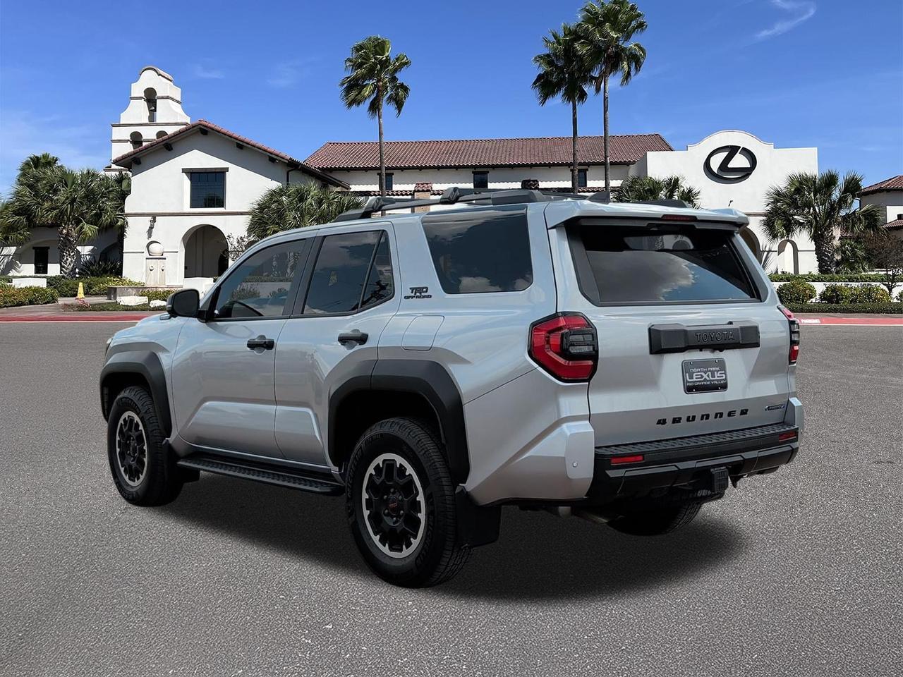 2025 Toyota 4Runner Hybrid TRD Off Road Premium San Juan TX