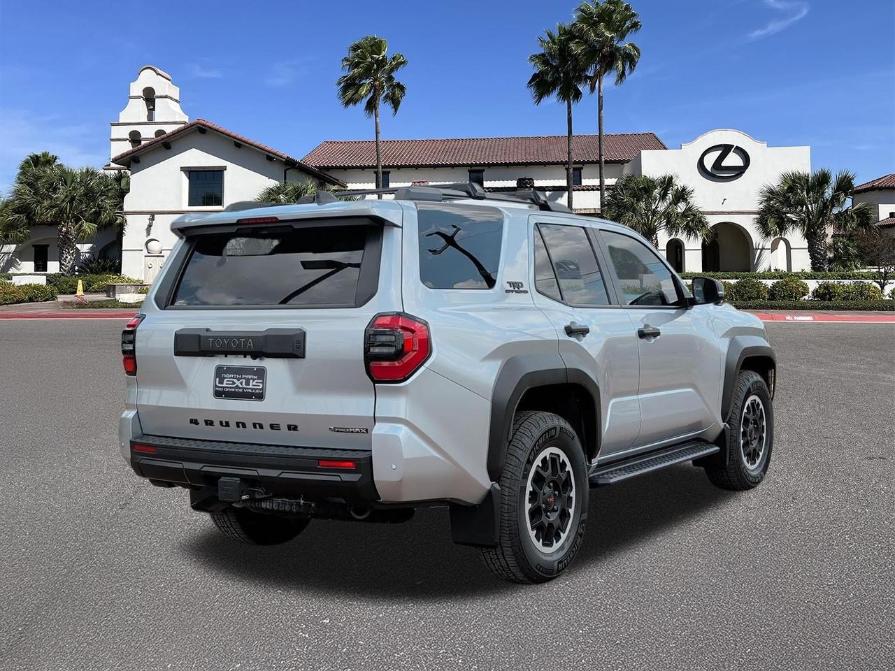 2025 Toyota 4Runner Hybrid TRD Off Road Premium