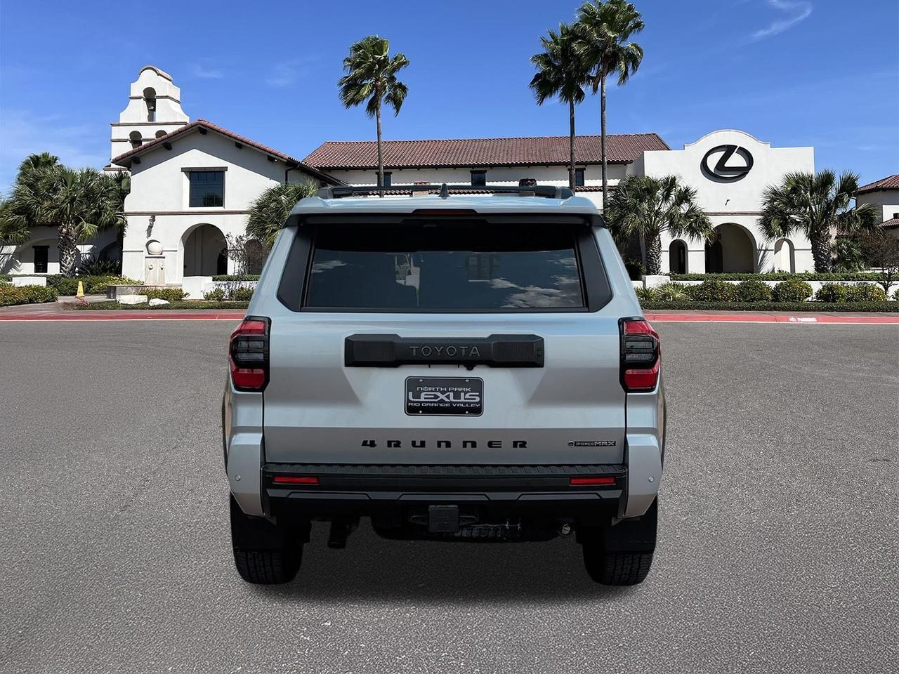 2025 Toyota 4Runner Hybrid TRD Off Road Premium