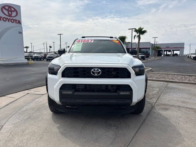2025 Toyota 4Runner Hybrid TRD Off Road Premium Yuma AZ