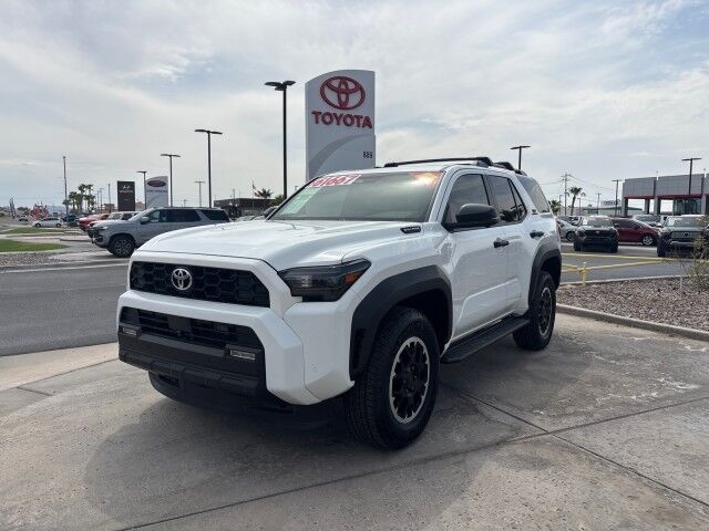 2025 Toyota 4Runner Hybrid TRD Off Road Premium Yuma AZ