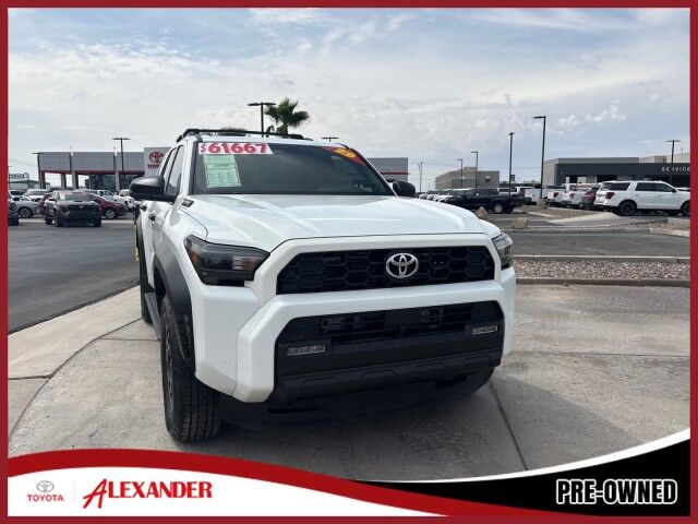 2025 Toyota 4Runner Hybrid TRD Off Road Premium