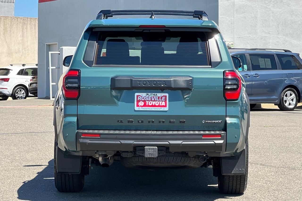 2025 Toyota 4Runner Hybrid TRD Off Road Roseville CA