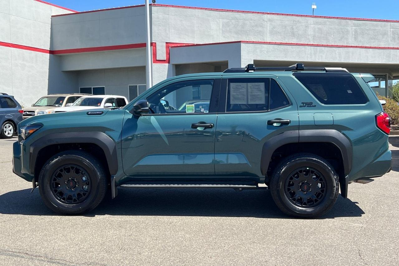 2025 Toyota 4Runner Hybrid TRD Off Road Roseville CA