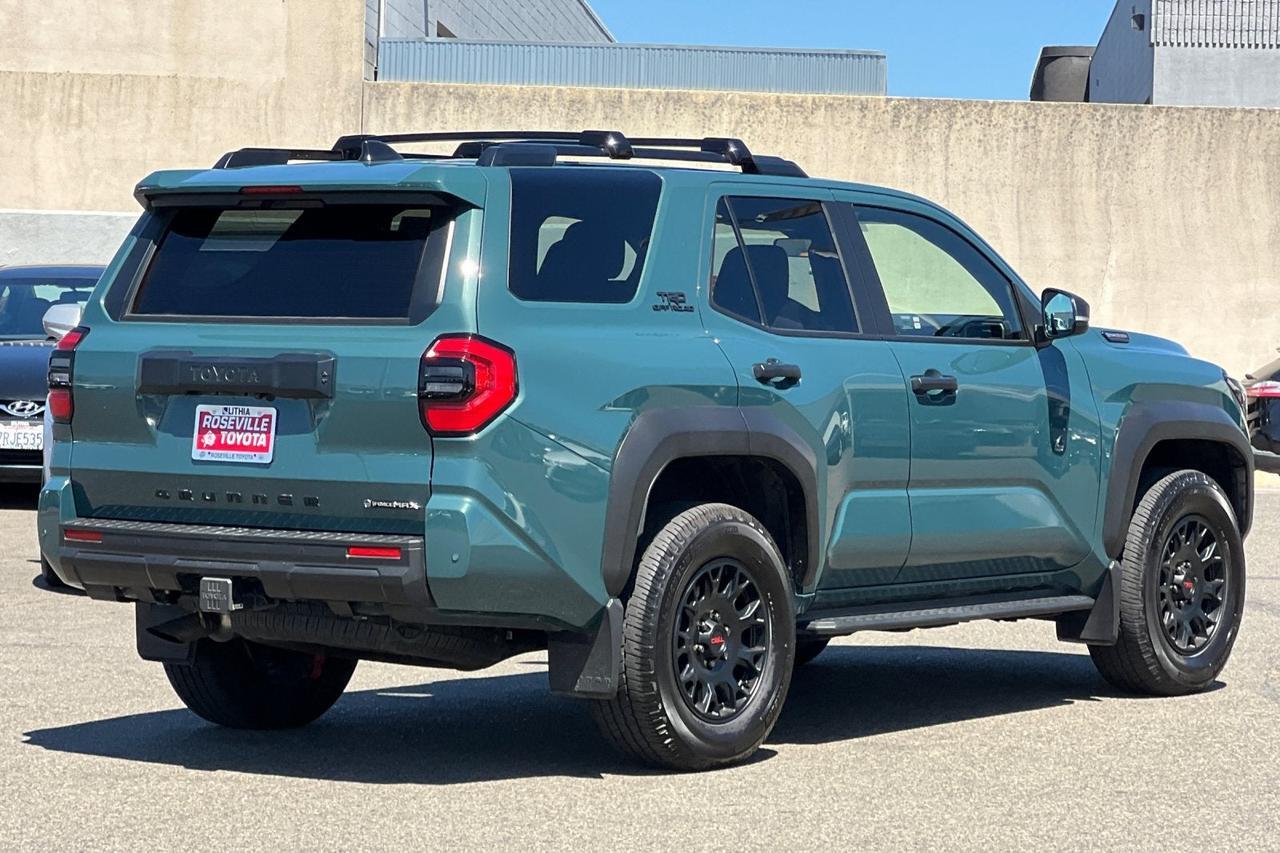 2025 Toyota 4Runner Hybrid TRD Off Road Roseville CA