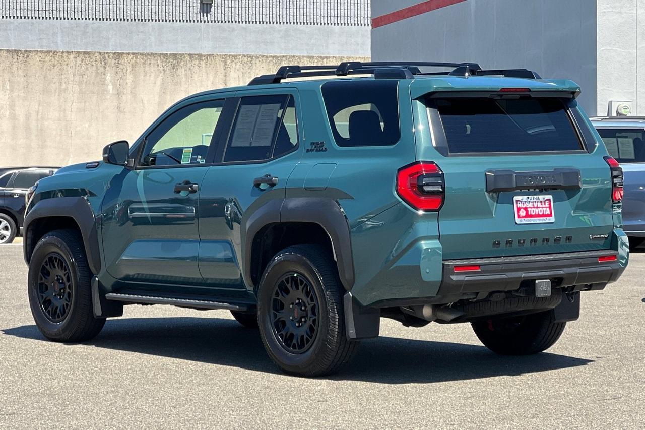 2025 Toyota 4Runner Hybrid TRD Off Road Roseville CA