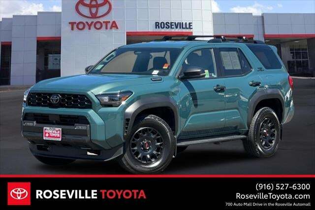 2025 Toyota 4Runner Hybrid TRD Off Road Roseville CA