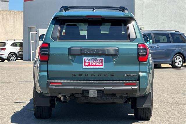 2025 Toyota 4Runner Hybrid TRD Off Road Roseville CA
