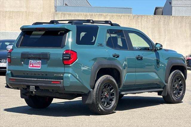 2025 Toyota 4Runner Hybrid TRD Off Road Roseville CA