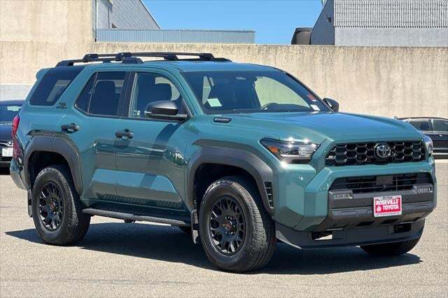 2025 Toyota 4Runner Hybrid TRD Off Road Roseville CA