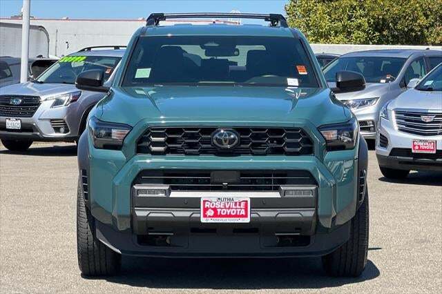 2025 Toyota 4Runner Hybrid TRD Off Road Roseville CA