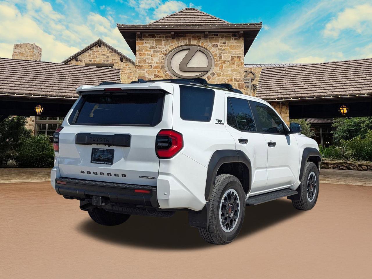 2025 Toyota 4Runner Hybrid TRD Off Road San Antonio TX