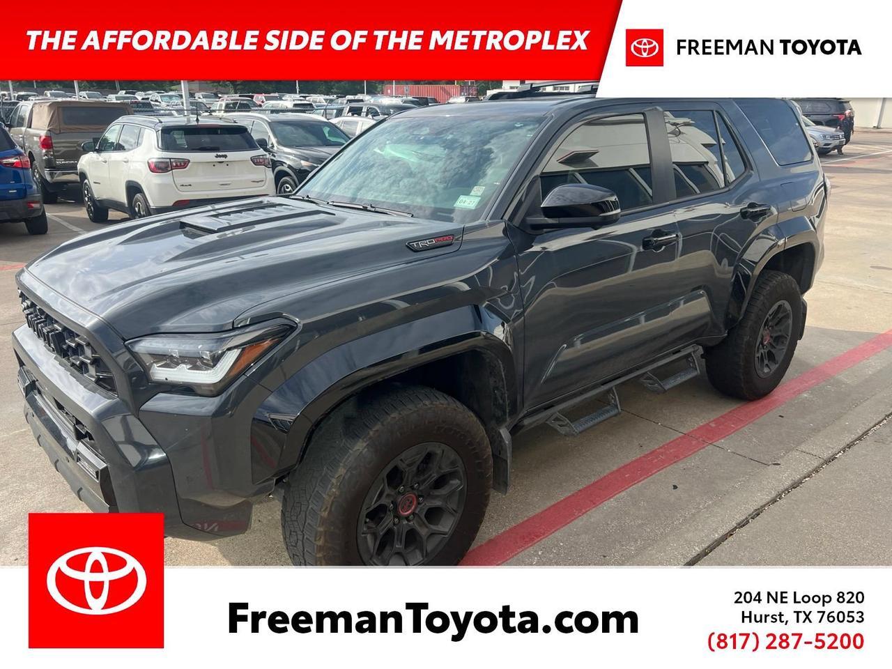 2025 Toyota 4Runner Hybrid TRD Pro Hurst TX