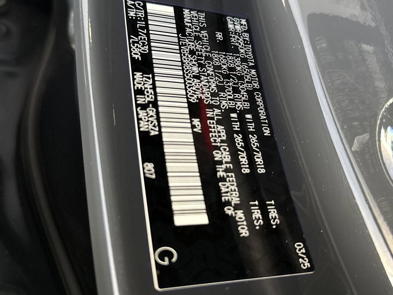 2025 Toyota 4Runner Hybrid TRD Pro San Antonio TX