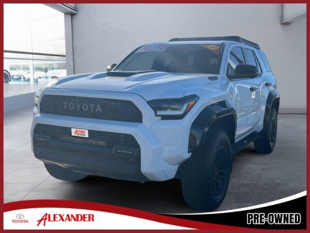 2025 Toyota 4Runner Hybrid TRD Pro