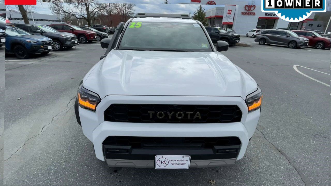 2025 Toyota 4Runner Hybrid Trailhunter White River Junction VT