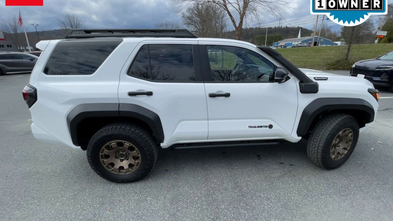 2025 Toyota 4Runner Hybrid Trailhunter White River Junction VT