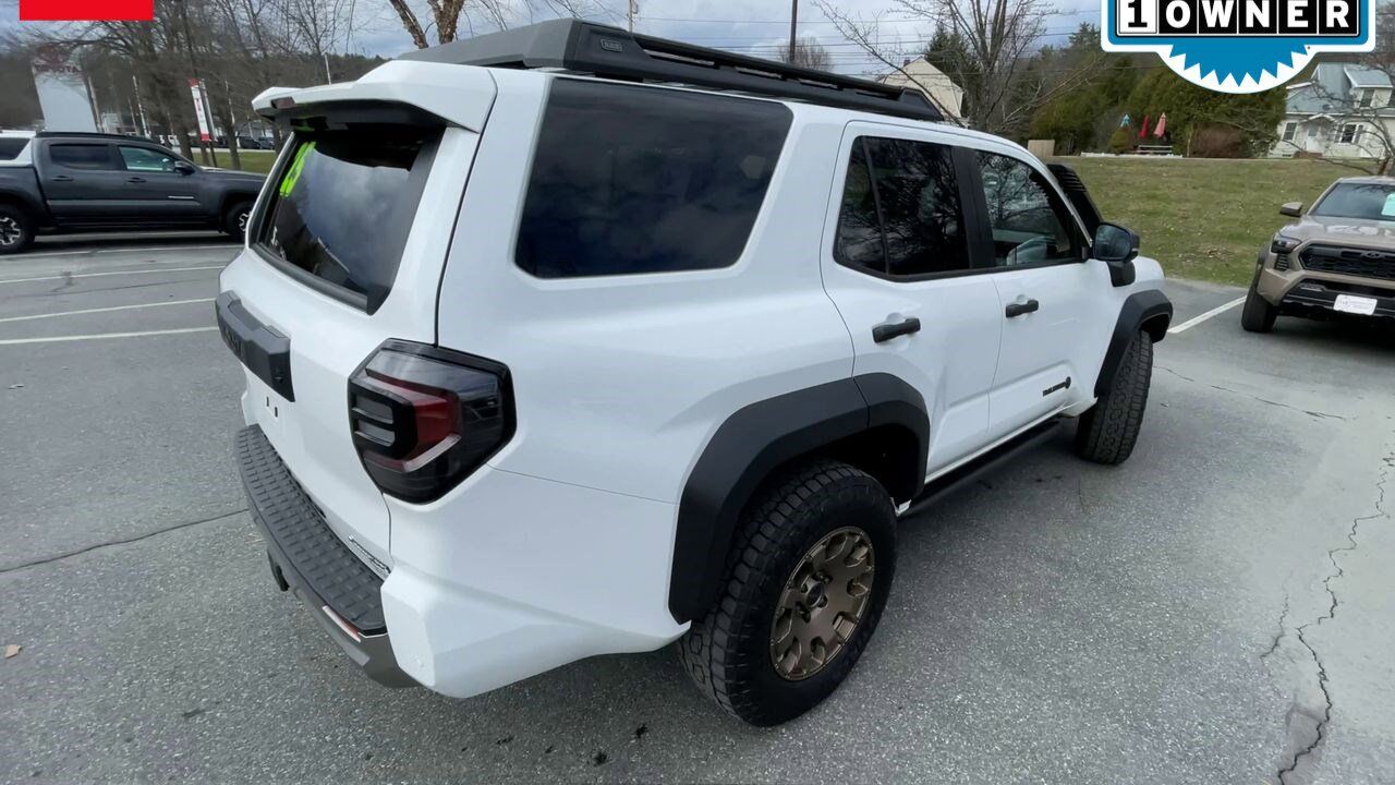2025 Toyota 4Runner Hybrid Trailhunter White River Junction VT