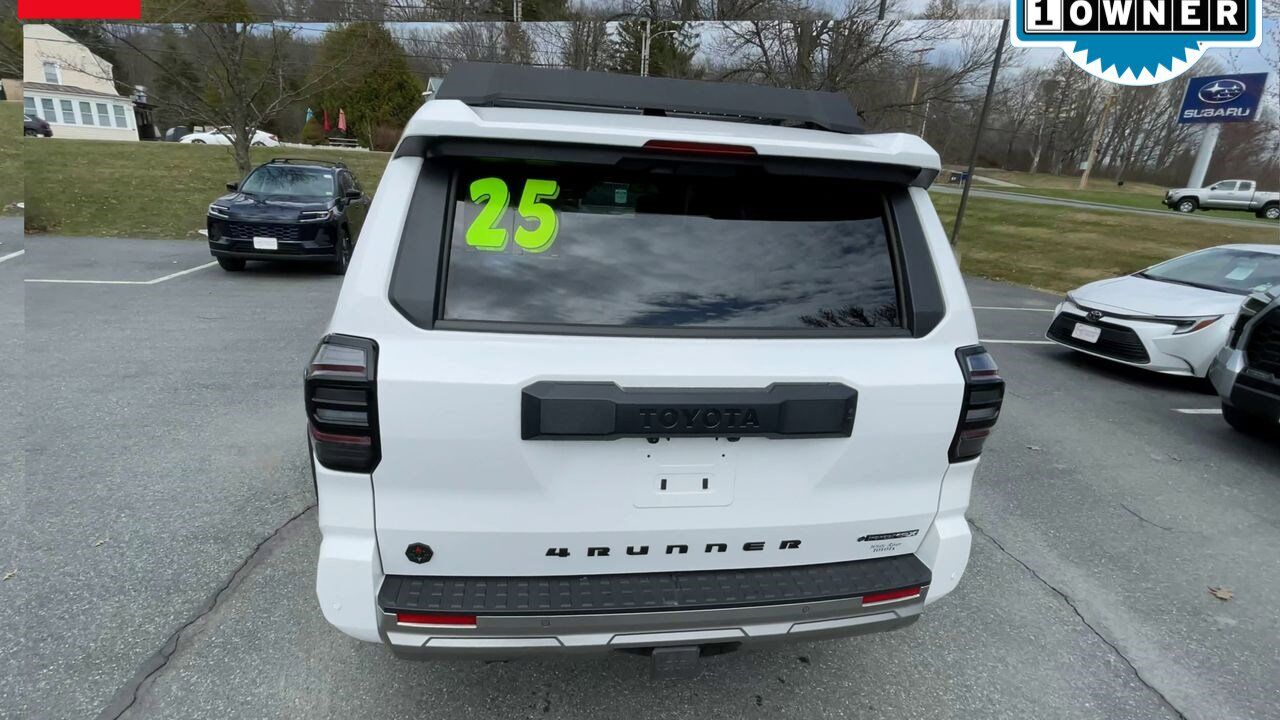 2025 Toyota 4Runner Hybrid Trailhunter White River Junction VT