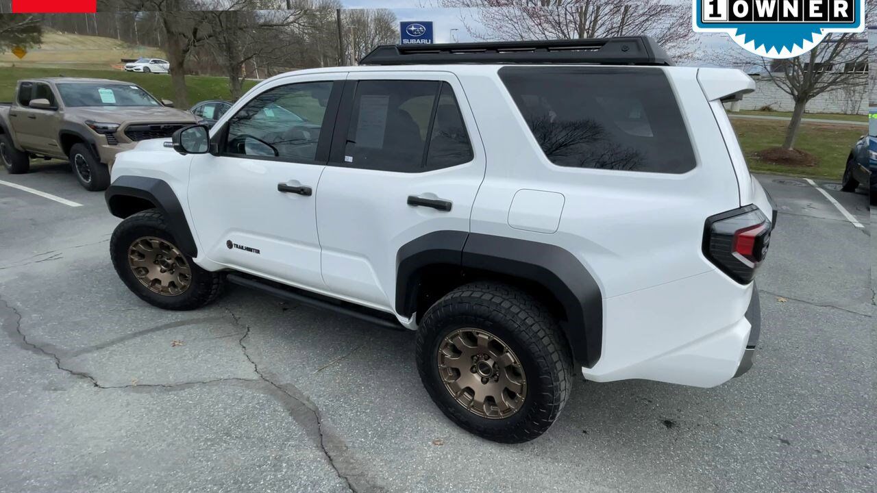 2025 Toyota 4Runner Hybrid Trailhunter White River Junction VT