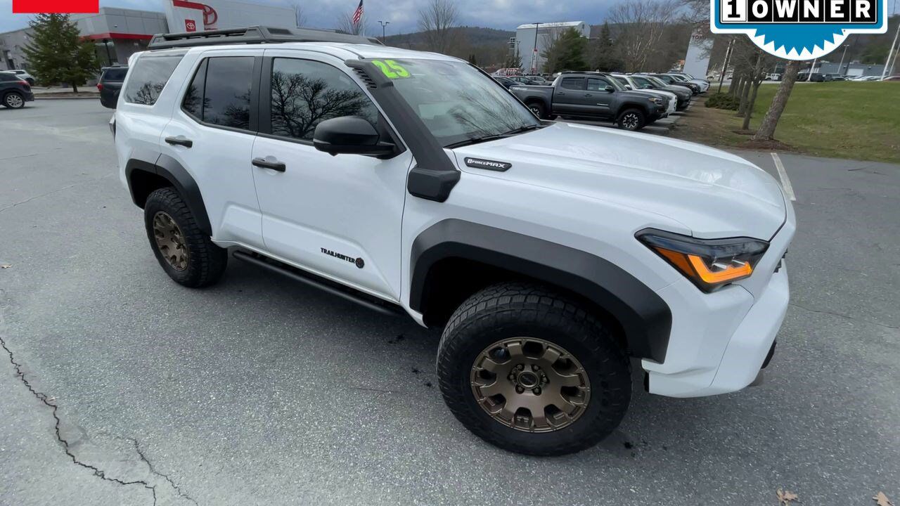 2025 Toyota 4Runner Hybrid Trailhunter White River Junction VT
