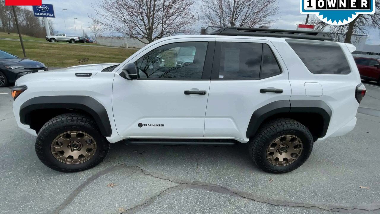 2025 Toyota 4Runner Hybrid Trailhunter White River Junction VT