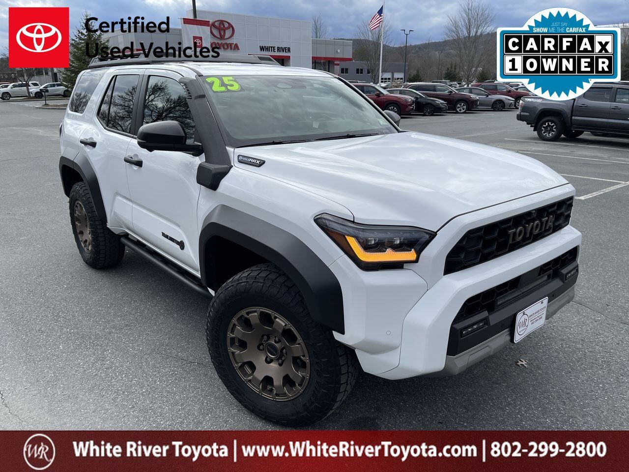 2025 Toyota 4Runner Hybrid Trailhunter