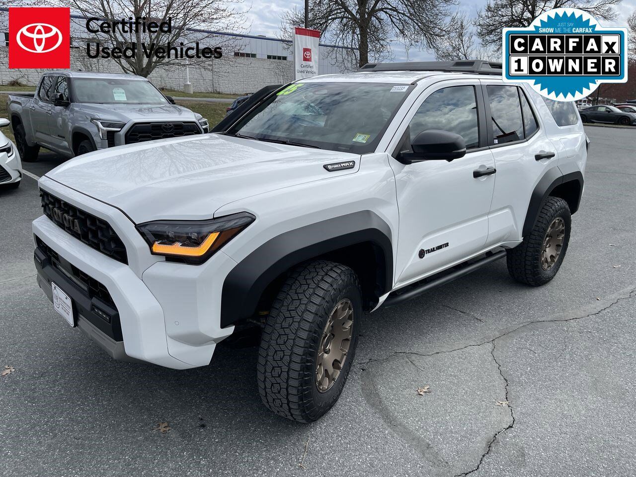 2025 Toyota 4Runner Hybrid Trailhunter White River Junction VT