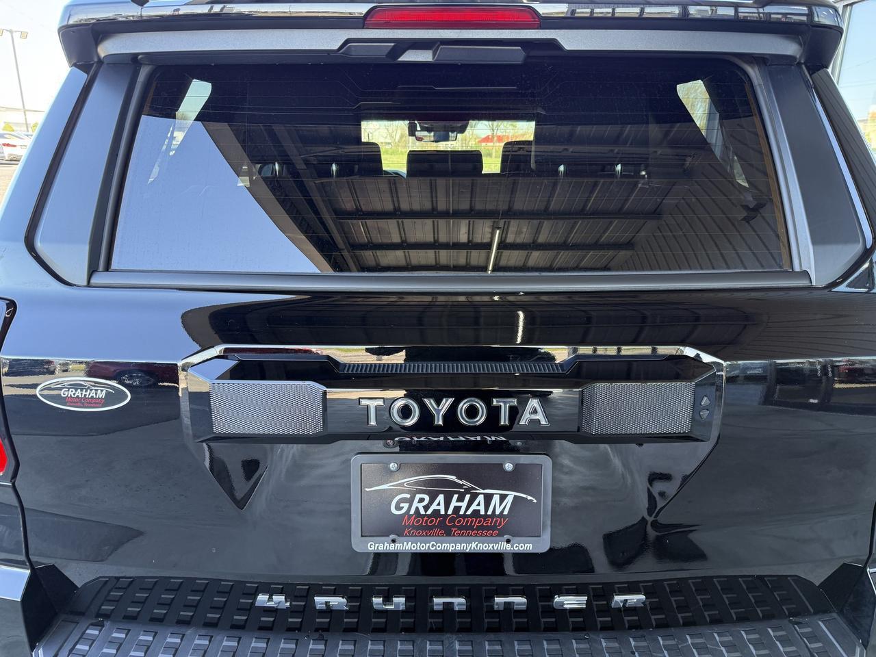 2025 Toyota 4Runner Limited - Photo 45