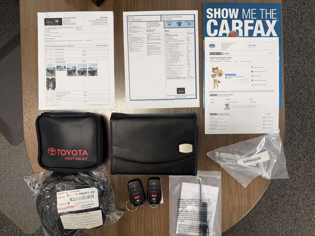 2025 Toyota 4Runner Limited Knoxville TN