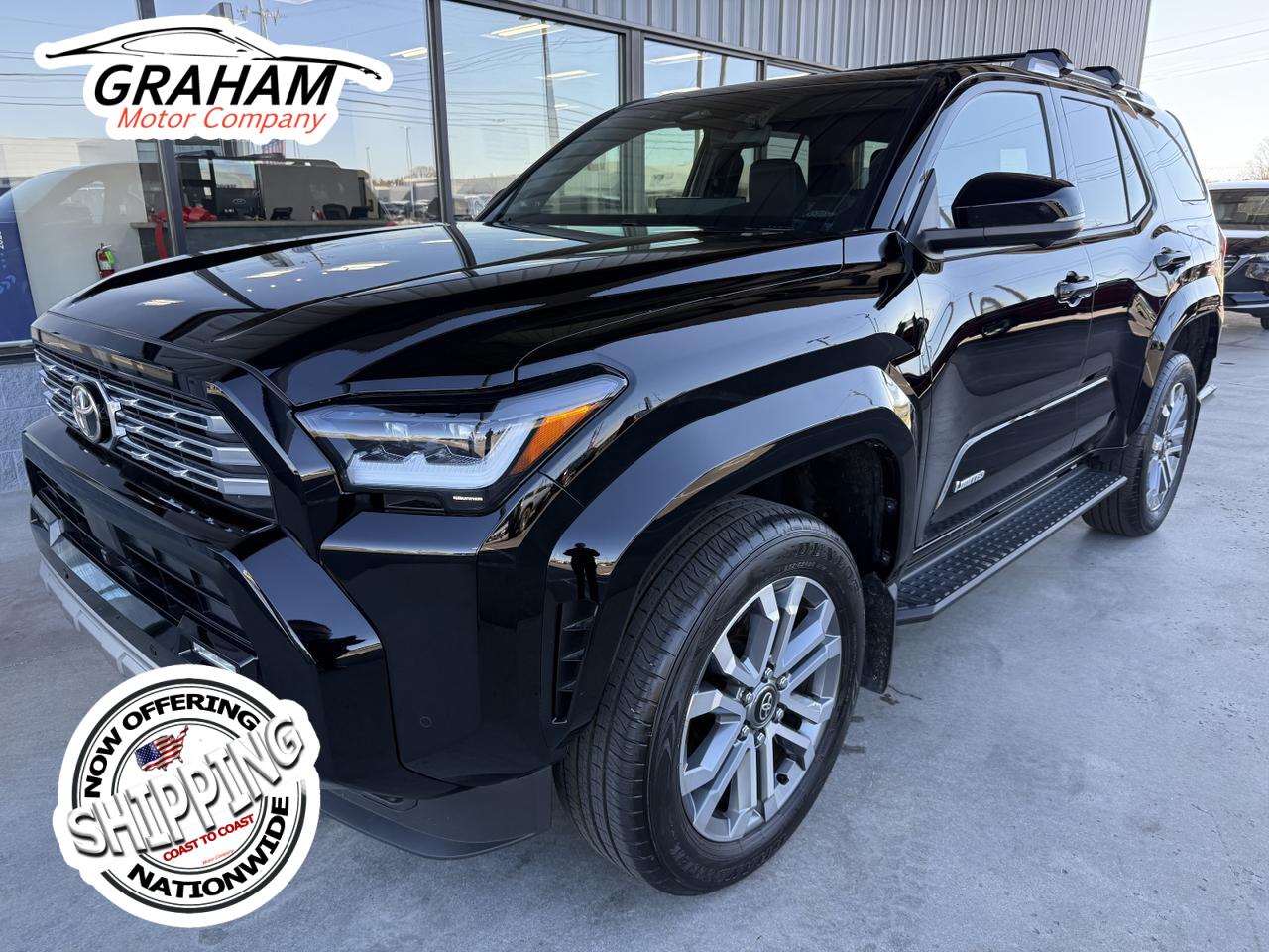 2025 Toyota 4Runner Limited