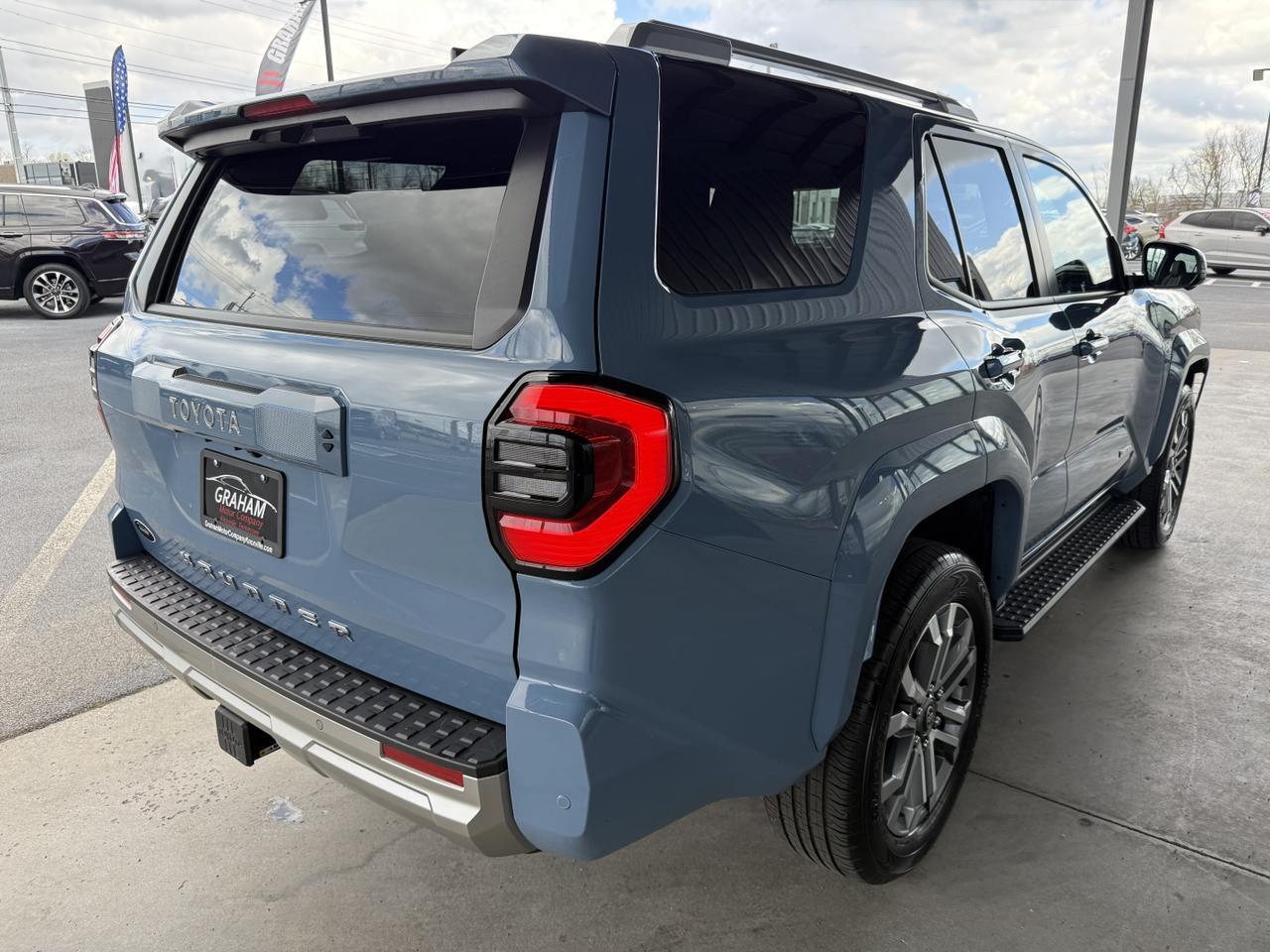 2025 Toyota 4Runner Limited Knoxville TN