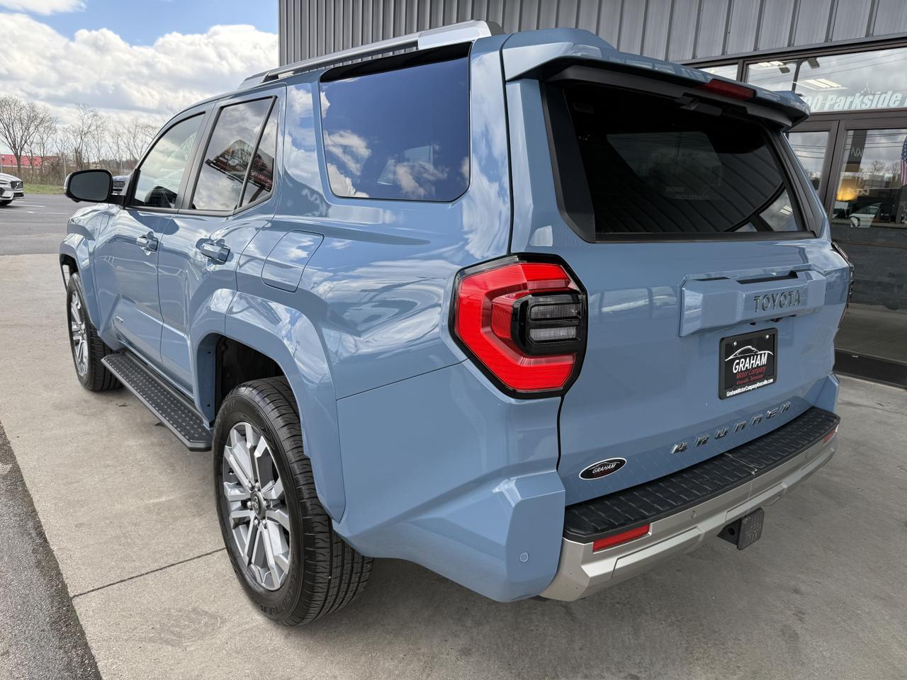 2025 Toyota 4Runner Limited Knoxville TN