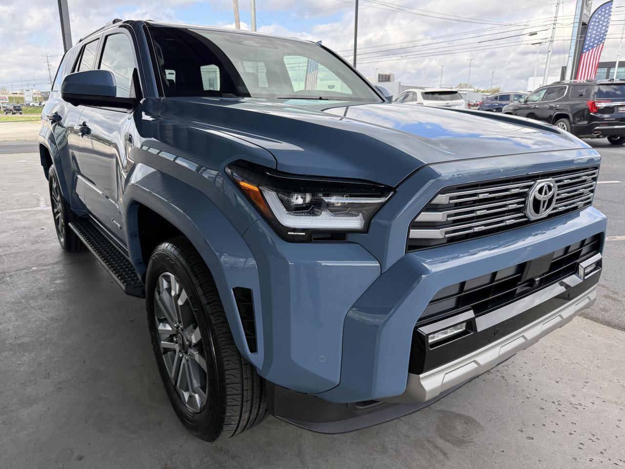 2025 Toyota 4Runner Limited Knoxville TN