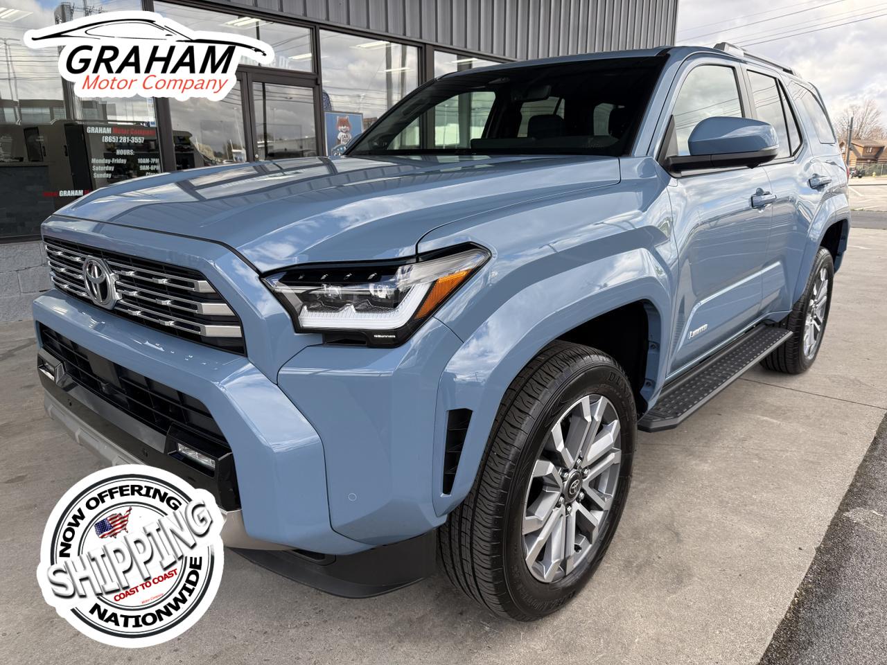 2025 Toyota 4Runner Limited