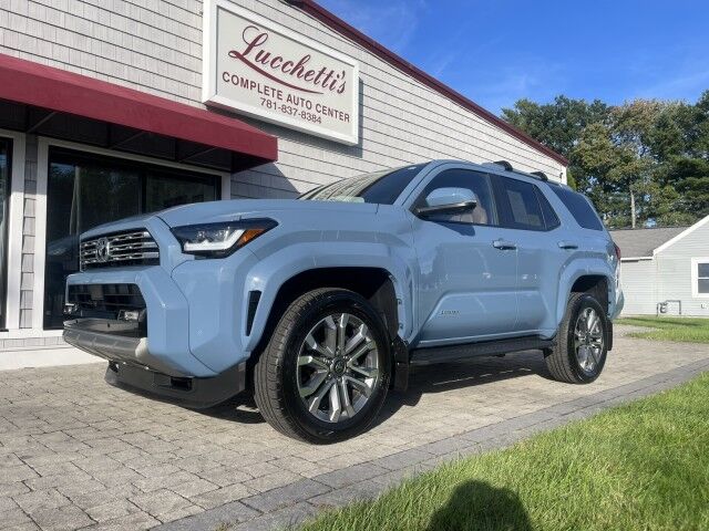 2025 Toyota 4Runner Limited