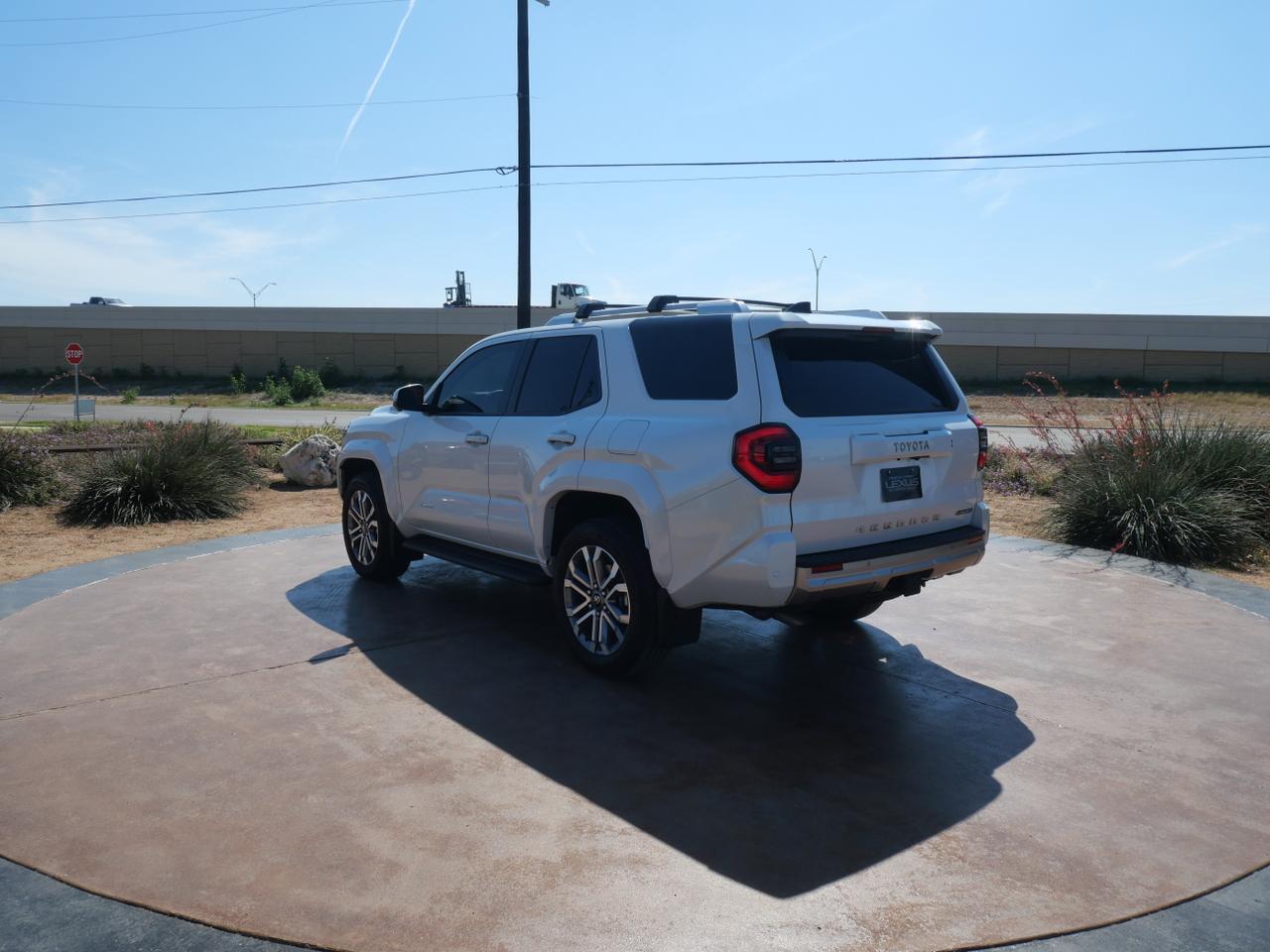 2025 Toyota 4Runner Limited San Juan TX