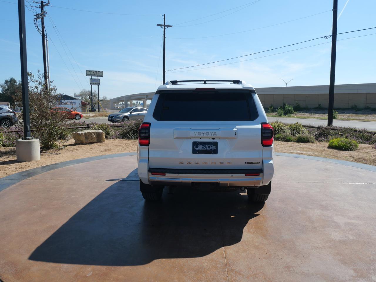 2025 Toyota 4Runner Limited San Juan TX