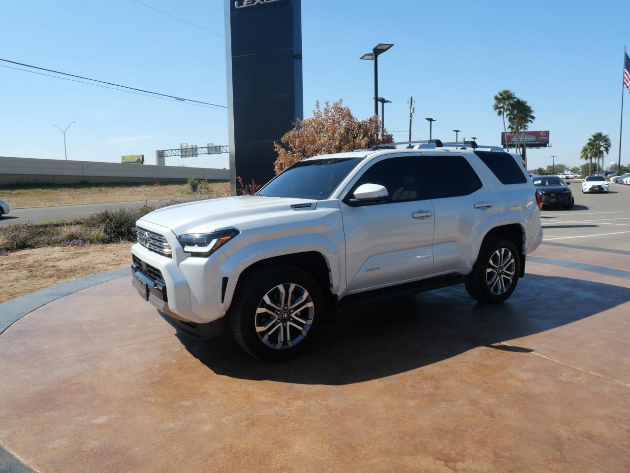 2025 Toyota 4Runner Limited San Juan TX