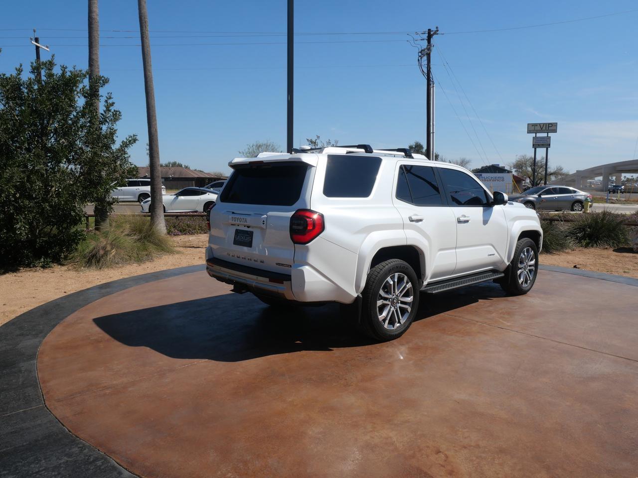 2025 Toyota 4Runner Limited San Juan TX