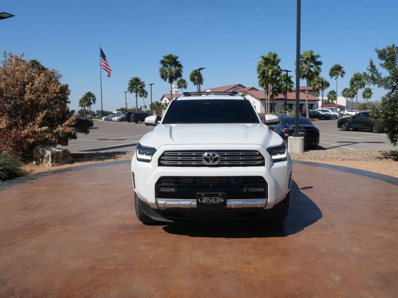 2025 Toyota 4Runner Limited San Juan TX